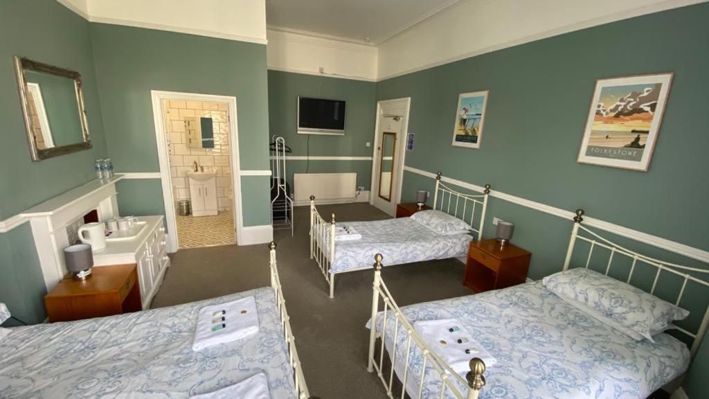 Westward Ho Hotel Folkestone Esterno foto