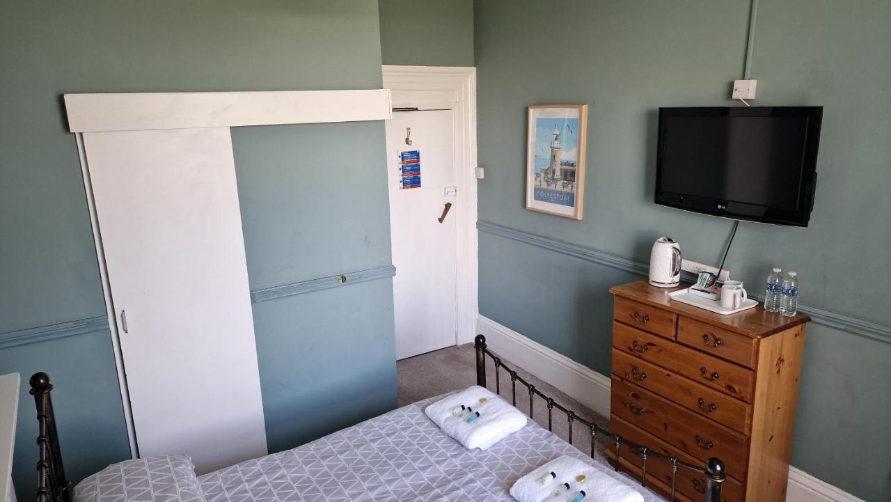 Westward Ho Hotel Folkestone Esterno foto