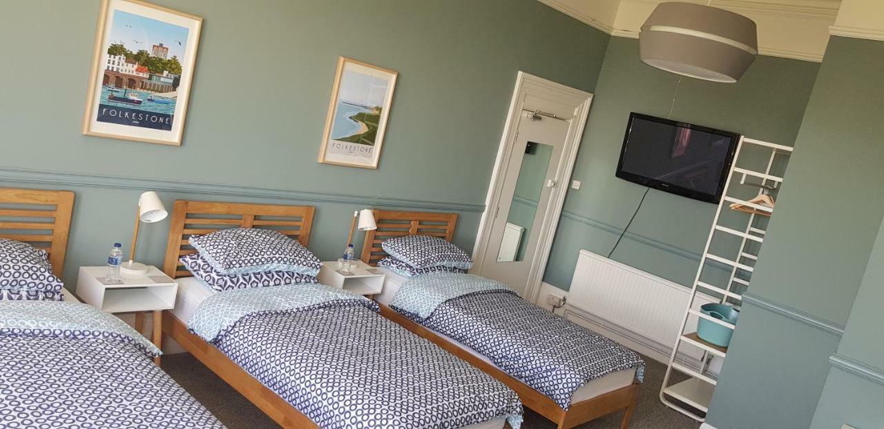 Westward Ho Hotel Folkestone Esterno foto