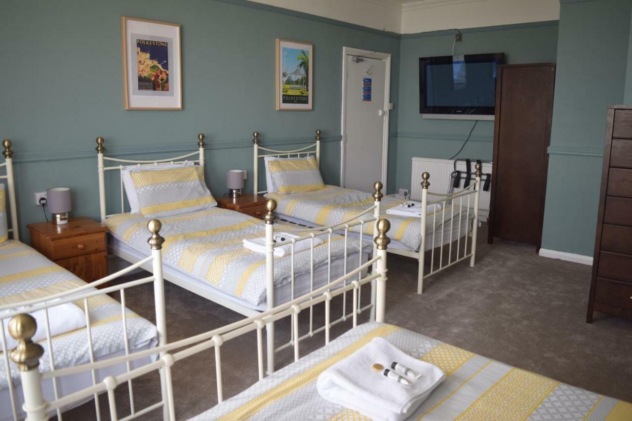 Westward Ho Hotel Folkestone Esterno foto