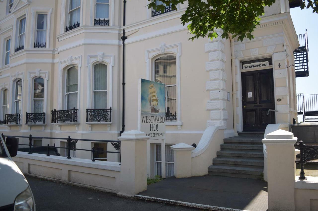 Westward Ho Hotel Folkestone Esterno foto